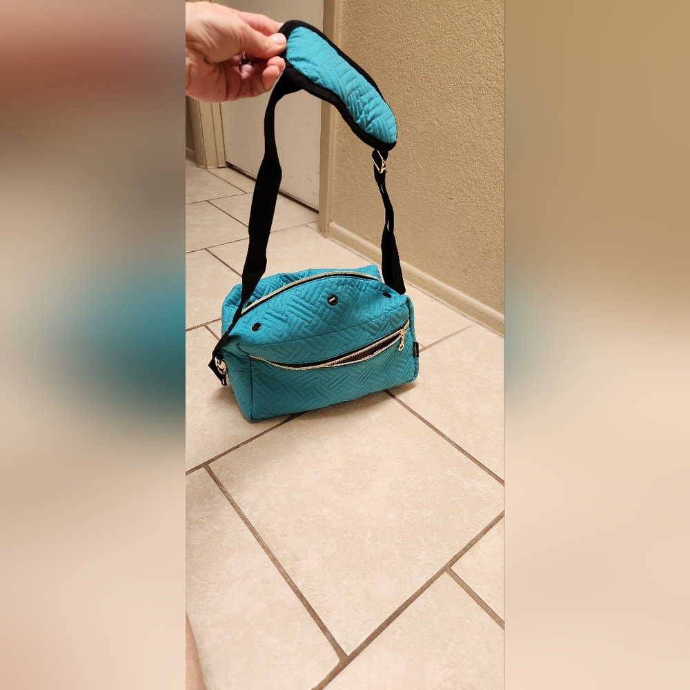 Crochet bag organizer
